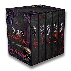 Blood Rose Nights: The Complete Saga by Keary Taylor