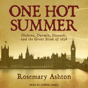 One Hot Summer: Dickens, Darwin, Disraeli, and the Great Stink of 1858 by Rosemary Ashton
