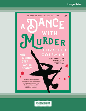 A Dance with Murder by Elizabeth Coleman