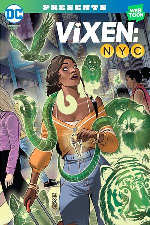 Vixen: NYC, Volume One by Manou Azumi, Jasmine Walls