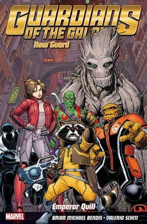 Guardians of the Galaxy: New Guard, Volume 1: Emperor Quill by Brian Michael Bendis, Valerio Schiti
