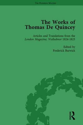 The Works of Thomas de Quincey, Part I Vol 4 by Grevel Lindop, Barry Symonds