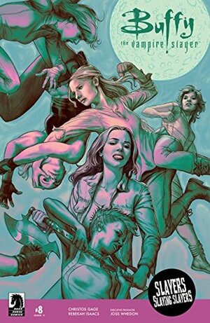 Buffy the Vampire Slayer: Ordinary People by Dan Jackson, Christos Gage, Rebekah Isaacs