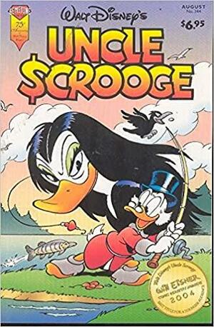 Uncle Scrooge #344 by Carl Barks, Romano Scarpa, Marco Rota