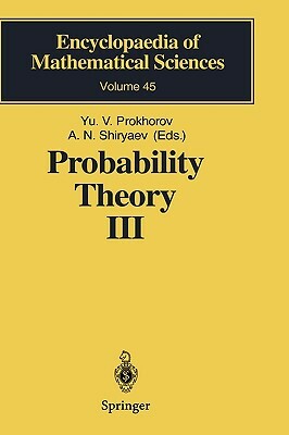 Probability Theory III: Stochastic Calculus by 
