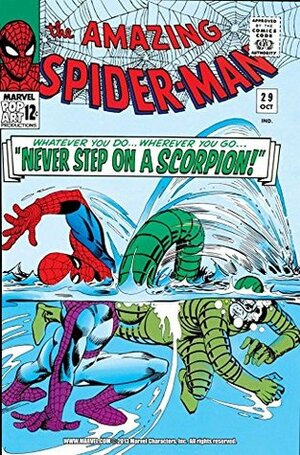 Amazing Spider-Man (1963-1998) #29 by Sam Rosen, Steve Ditko, Andy Yanchus, Stan Lee