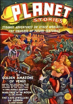 Planet Stories #1, Winter 1939 by John Murray Reynolds, Linton Davies, John Wiggin, Arnold Drake, Fletcher Pratt, Laurence Manning