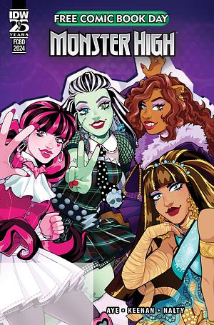 Free Comic Book Day 2024: Monster High by Jacque Aye