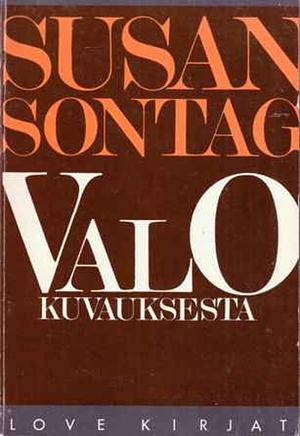 Valokuvauksesta by Susan Sontag