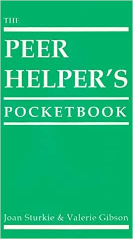 The Peer Helper's Pocketbook by Joan Sturkie, Valerie Gibson