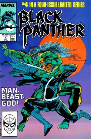 Black Panther (1988) #4 by Sam de la Rosa, Peter B. Gillis, Denys Cowan