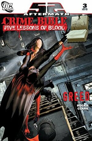 Crime Bible: The Five Lessons (2007-) #3 by Steve Leiber, Matthew Clark, Greg Rucka