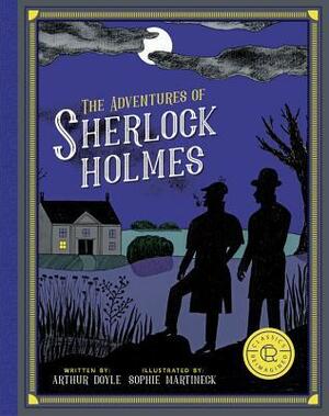 Classics Reimagined, The Adventures of Sherlock Holmes by Arthur Conan Doyle, Sophia Martineck