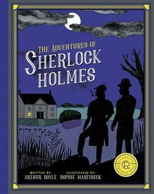 Classics Reimagined, The Adventures of Sherlock Holmes by Sophia Martineck, Arthur Conan Doyle