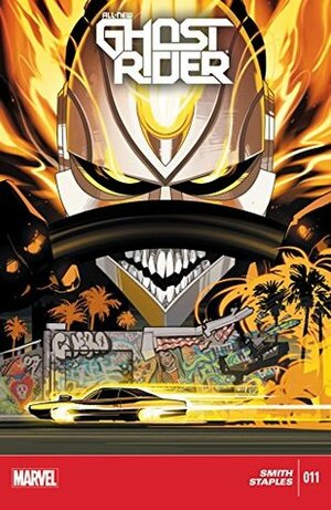 All-New Ghost Rider #11 by Fiona Staples, Felipe Smith