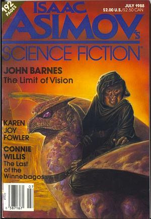 Isaac Asimov's Science Fiction Magazine - 132 - July 1988 by Gardner Dozois
