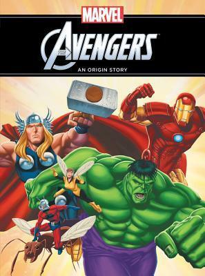 The Mighty Avengers Origin Storybook 2nd Edition by Richard Thomas, Pat Olliffe