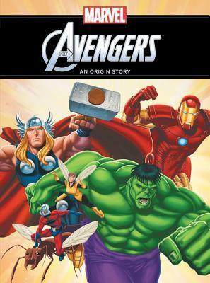 The Mighty Avengers Origin Storybook 2nd Edition by Pat Olliffe, Richard Thomas