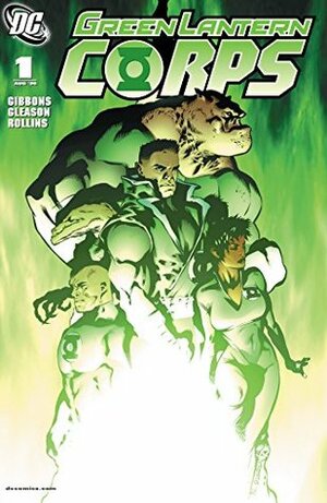 Green Lantern Corps (2006-) #1 by Patrick Gleason, Dave Gibbons