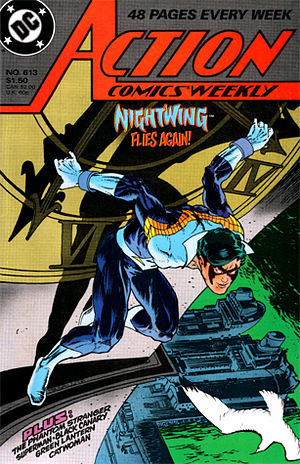 Action Comics (1938-2011) #613 by Roger Stern, Sharon Wright, Paul Kupperberg, Marv Wolfman, Mindy Newell, Peter David