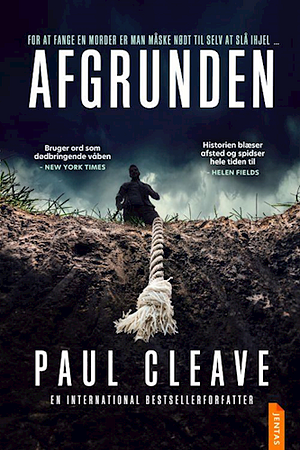 Afgrunden by Paul Cleave