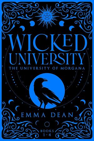 Wicked University: Books 1-4 by Emma Dean