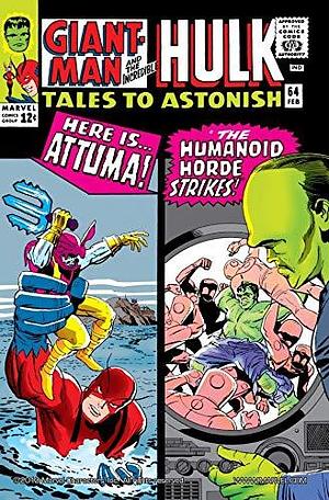 Tales to Astonish #64 by Leon Lazarus, Stan Lee, Stan Lee, Jack Kirby