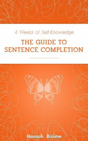 The Ultimate Guide to Sentence Completion by Hannah Braime