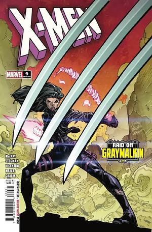 X-Men (2024) #9 by Jed Mackay