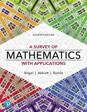 Mylab Math with Pearson Etext -- Access Card -- For a Survey of Mathematics with Applications (18-Weeks) by Dennis Runde, Christine D. Abbott, Allen R. Angel