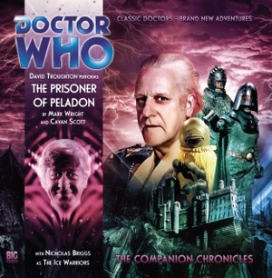 Doctor Who: The Prisoner of Peladon by Mark Wright, Cavan Scott