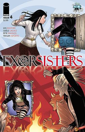 Exorsisters #4 by Ian Boothby