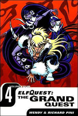 ElfQuest: The Grand Quest Volume 4 by Wendy Pini, Richard Pini