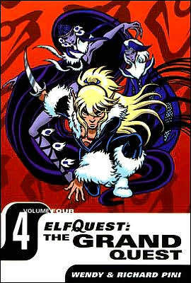 ElfQuest: The Grand Quest Volume 4 by Richard Pini, Wendy Pini