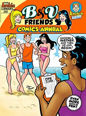 B & V Friends Comics Annual 249 by Archie Comics