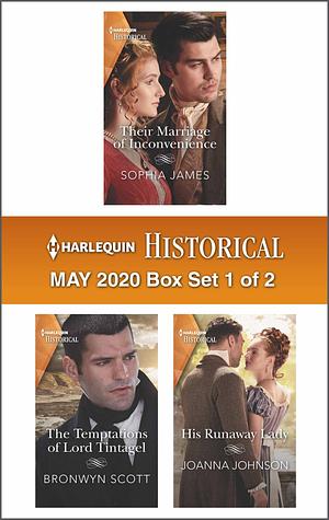 Harlequin Historical May 2020 - Box Set 1 of 2 by Bronwyn Scott, Joanna Johnson, Sophia James