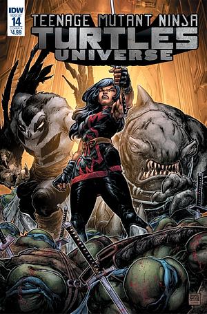 Teenage Mutant Ninja Turtles Universe #15 by Erik Burnham
