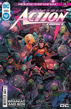 Action Comics #1065 by Joshua Williamson, Alejandro Sánchez, Miguel Mendonca, Rafa Sandoval