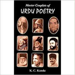 MASTER COUPLETS OF URDU POETRY by K.C. Kanda