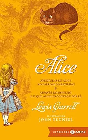 Alice no pais das maravilhas by Lewis Carroll