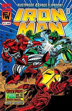 Iron Man #317 by Tom Morgan, Len Kaminski