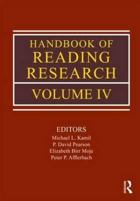 Handbook of Reading Research, Volume IV by 