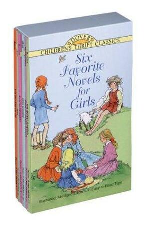 Six Favorite Novels for Girls: Anne of Green Gables, The Secret Garden, Story of Pocahantas, A Little Princess, Little Women and Heidi by L.M. Montgomery