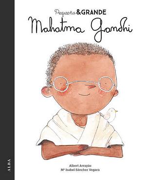 Mahatma Gandhi by Maria Isabel Sánchez Vegara