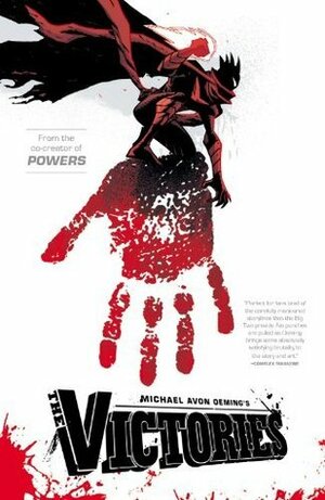 Michael Avon Oeming's The Victories Volume 1 by Scott Allie, Nick Filardi, Michael Avon Oeming