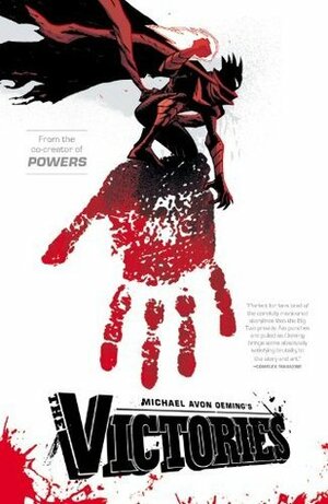 Michael Avon Oeming's The Victories Volume 1 by Michael Avon Oeming, Scott Allie, Nick Filardi