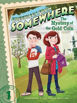 The Mystery of the Gold Coin by Harper Paris