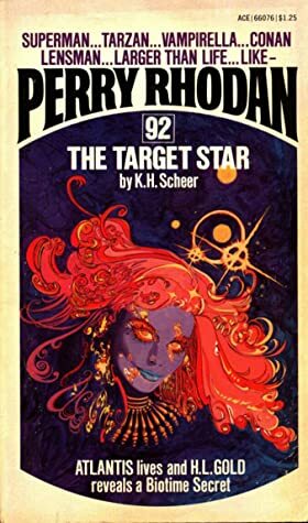 The Target Star by Wendayne Ackerman, K.H. Scheer