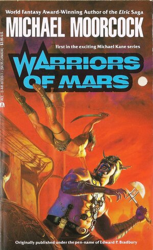 Warriors Of Mars by Michael Moorcock