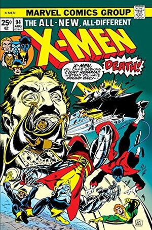 Uncanny X-Men (1963-2011) #94 by Chris Claremont, Dave Cockrum, Gil Kane